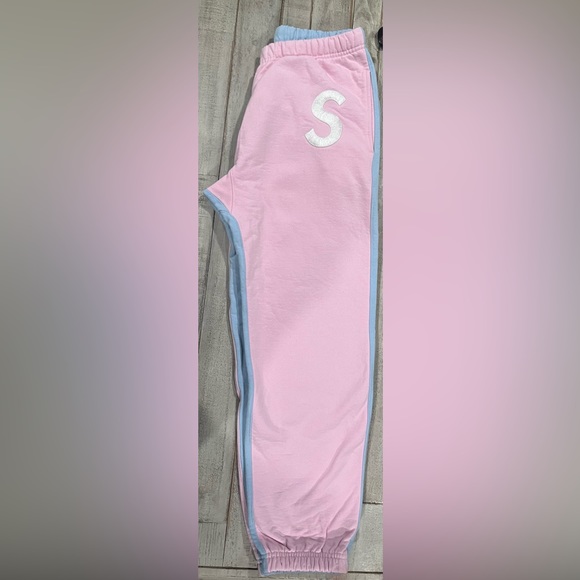 S Logo Split Sweatpant - Picture 4 of 11